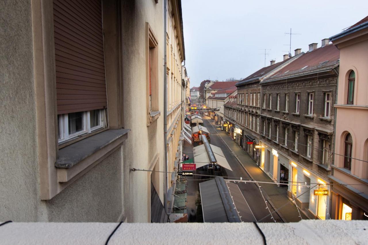 Tesla Design Apartments Zágráb Kültér fotó