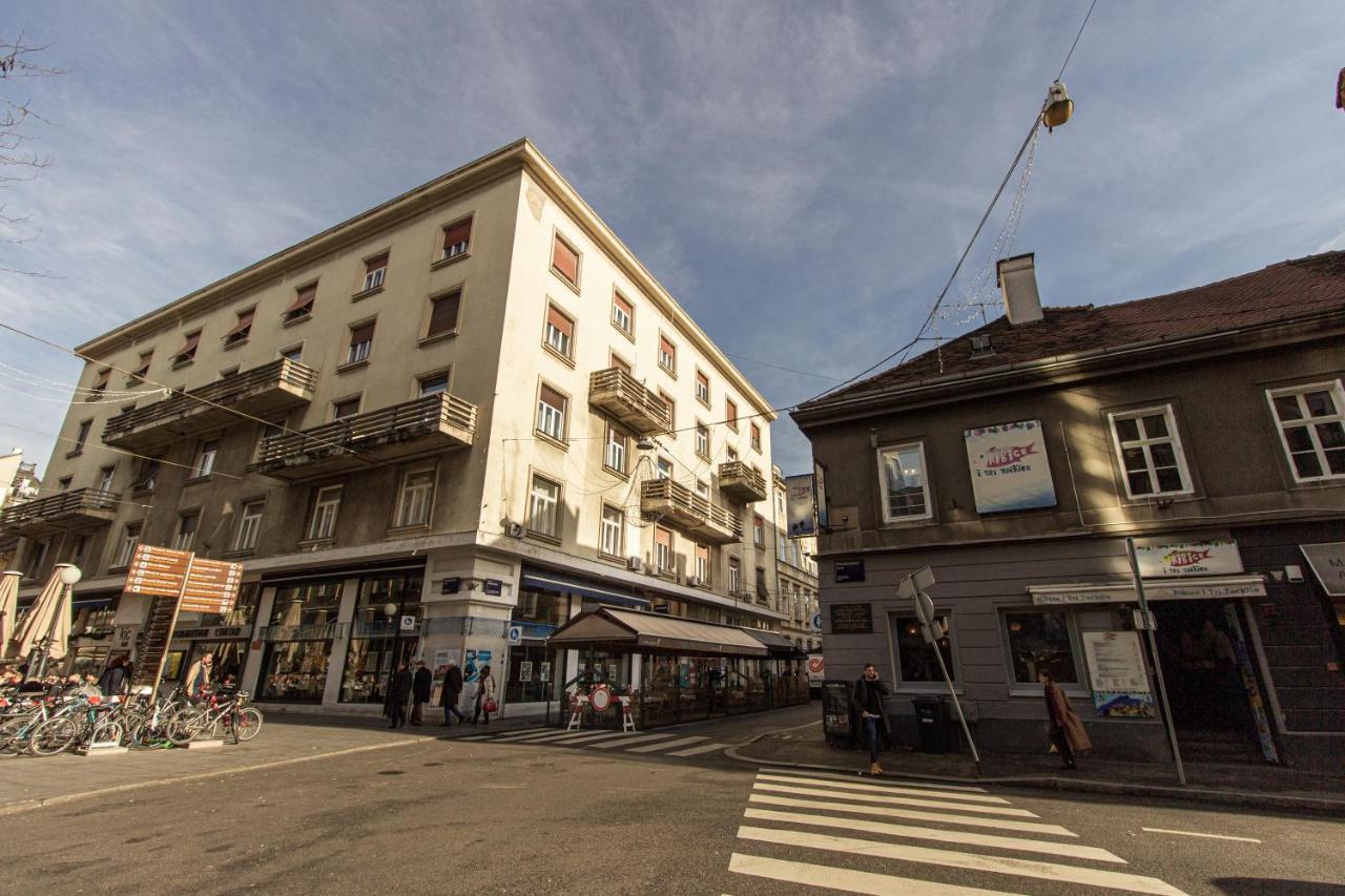 Tesla Design Apartments Zágráb Kültér fotó