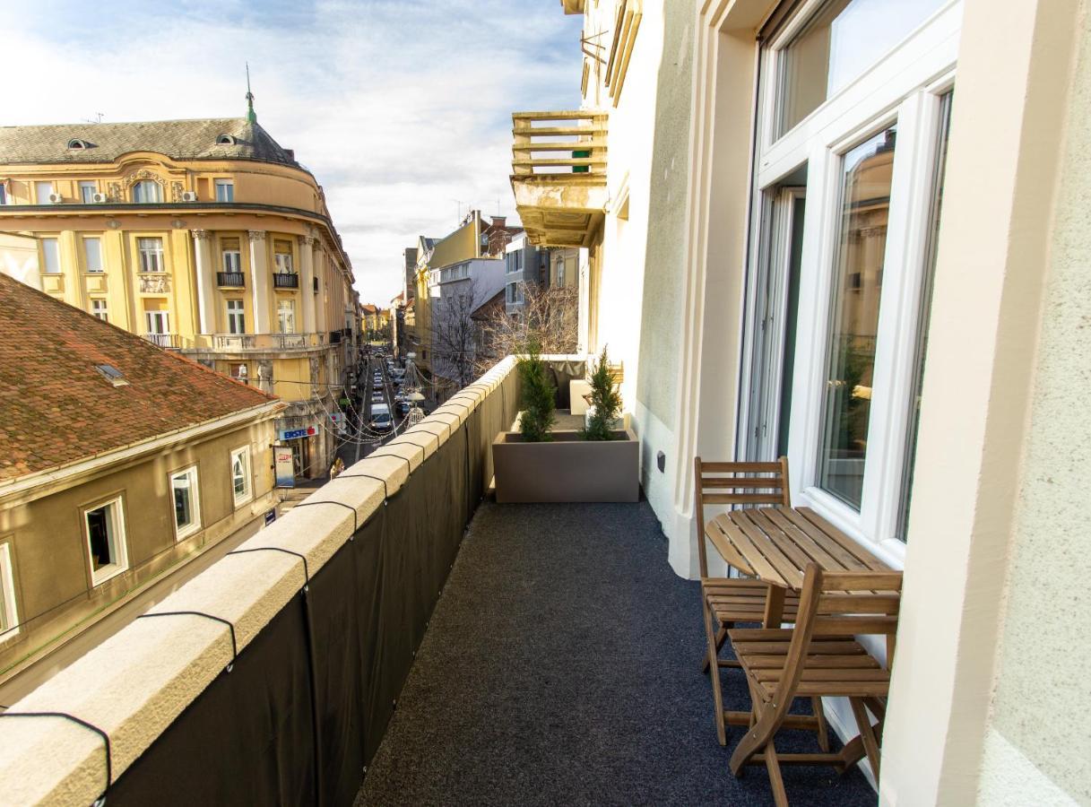 Tesla Design Apartments Zágráb Kültér fotó