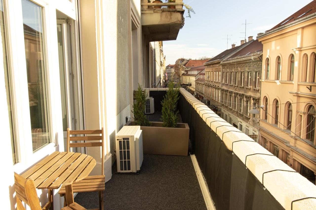 Tesla Design Apartments Zágráb Kültér fotó
